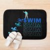 Swimming Instructor Bath Mat Official Swimming Gifts Merch