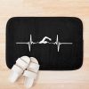 Funny Swimming Quote Swimming Quotes Bath Mat Official Swimming Gifts Merch