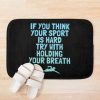 Funny Swimming Quote Swimming Quotes Bath Mat Official Swimming Gifts Merch