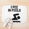 Funny Swimming Quote Swimming Quotes Bath Mat Official Swimming Gifts Merch