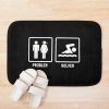 Funny Swimming Quote Swimming Quotes Bath Mat Official Swimming Gifts Merch