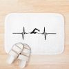 Funny Swimming Quote Swimming Quotes Bath Mat Official Swimming Gifts Merch