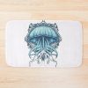 Swimming Jellyfishes Logo Bath Mat Official Swimming Gifts Merch