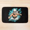 Abstract Manga Swimmer Splash Bath Mat Official Swimming Gifts Merch