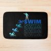 Swimming Instructor Bath Mat Official Swimming Gifts Merch