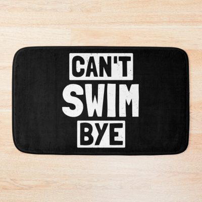 Funny Swimming Quote Swimming Quotes Bath Mat Official Swimming Gifts Merch