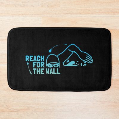 Funny Swimming Quote Swimming Quotes Bath Mat Official Swimming Gifts Merch