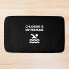 Chlorine Is My Perfume 	 - 	 Swimming 	S Bath Mat Official Swimming Gifts Merch