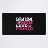 Swimming Mom Mouse Pad Official Swimming Gifts Merch