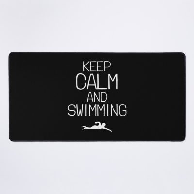 Funny Swimming Quote Swimming Quotes Mouse Pad Official Swimming Gifts Merch