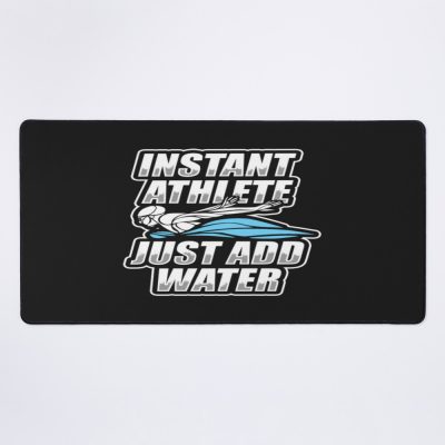 Instant Athlete Swimming Sports Ocean Mouse Pad Official Swimming Gifts Merch