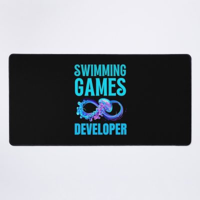 Swimming Games Developer Mouse Pad Official Swimming Gifts Merch