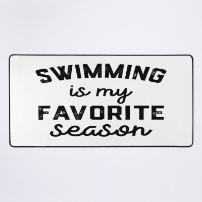 Swimming Season Shirt, Swimming Sport Fan, Swimming Lovers Gift Mouse Pad Official Swimming Gifts Merch