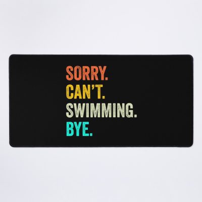 Funny Swimming, Cute Swimming, Swimming Mom Da Husband Mouse Pad Official Swimming Gifts Merch