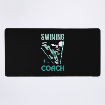 Swimming Coach Mouse Pad Official Swimming Gifts Merch