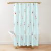 Swimmers In The Pool Shower Curtain Official Swimming Gifts Merch