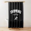 Funny Swimming Quote Swimming Quotes Shower Curtain Official Swimming Gifts Merch