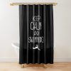 Funny Swimming Quote Swimming Quotes Shower Curtain Official Swimming Gifts Merch