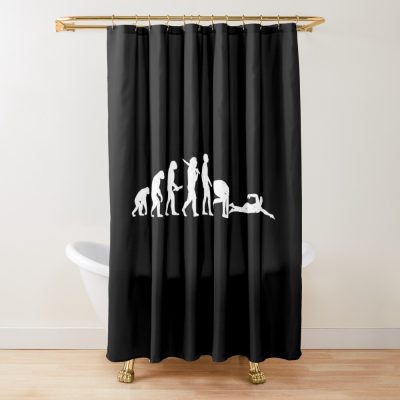 Funny Swimming Quote Swimming Quotes Shower Curtain Official Swimming Gifts Merch