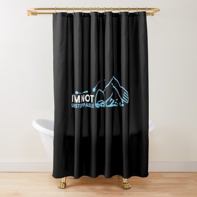 Funny Swimming Quote Swimming Quotes Shower Curtain Official Swimming Gifts Merch