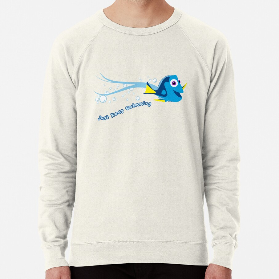 Just Keep Swimming New Design 02 Sweatshirt