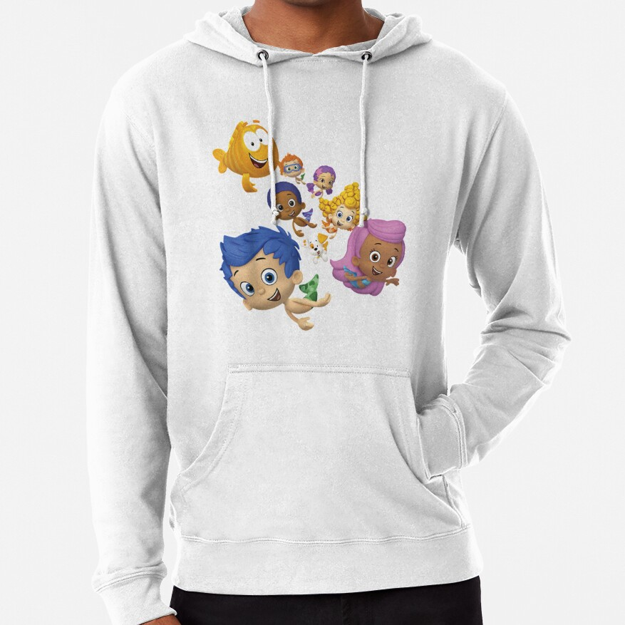 Bubble Guppies Swimming Hoodie