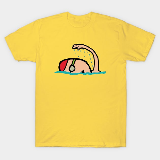 Swimming New T-Shirt