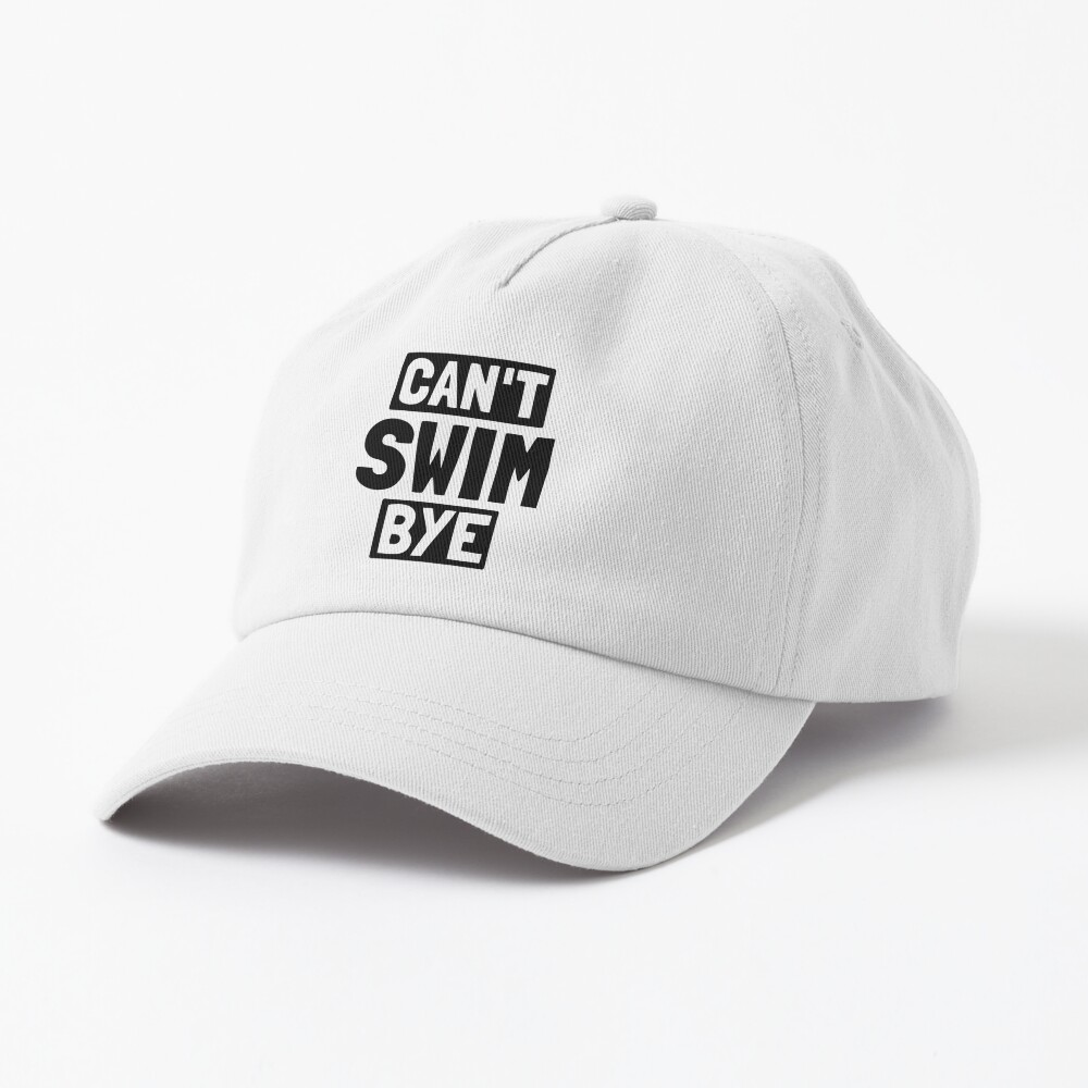Funny Swimming Quote Swimming Hot Cap
