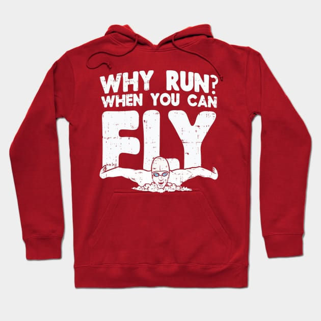Hot Swimming Hoodie