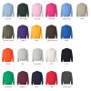 sweatshirt color chart - Swimming Gifts