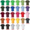 t shirt color chart - Swimming Gifts