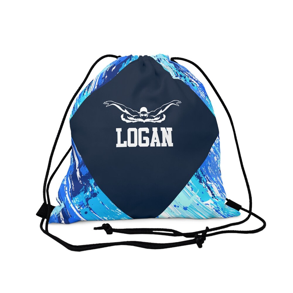 Swimming Personalized Bag