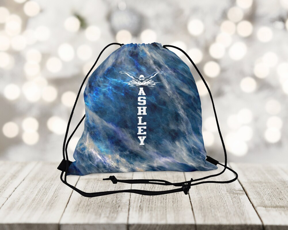 Swim Personalized Bag