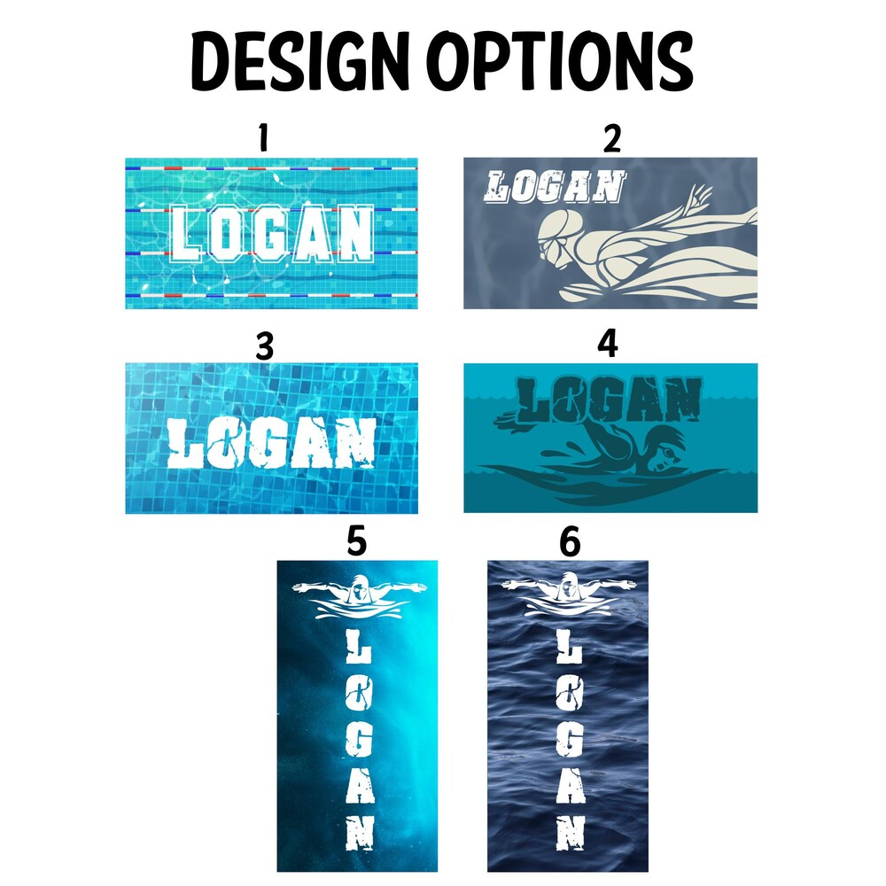 Swimming Beach Towel