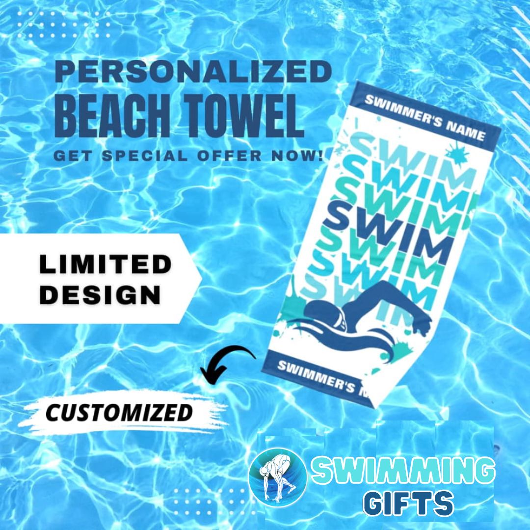 Swimming Gifts Beach Towels