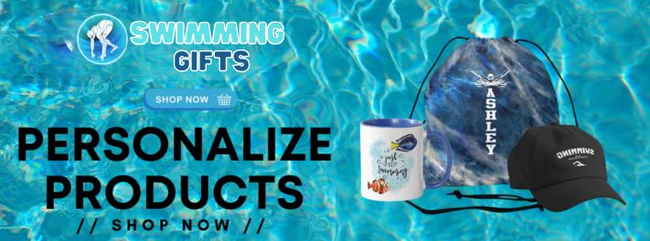 Swimming Gifts Personalize Products