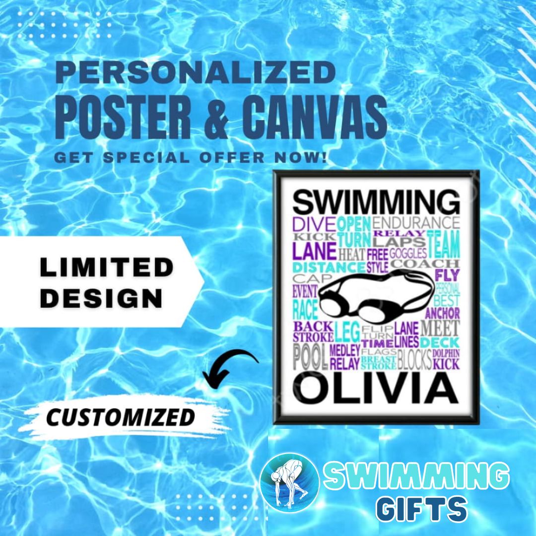 Swimming Gifts Posters